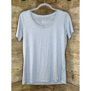 NIKE  DRI-FIT SHORT SLEEVE CREWNECK ACTIVEWEAR ATHLETIC GYM T-SHIRT SZ. MEDIUM